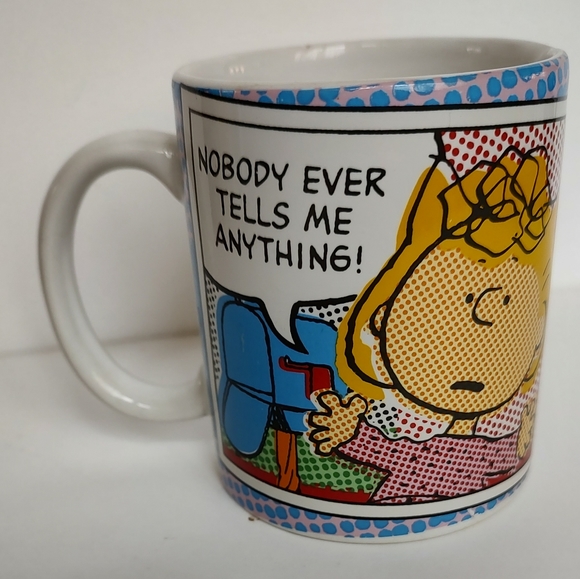 Peanuts® Sally Cup - Picture 1 of 4